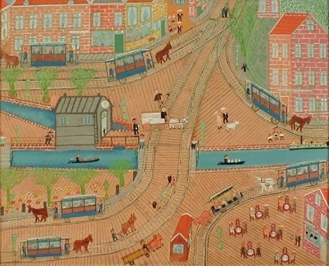 pieter-hagoort.jpg 470×380 pixels #naive #illustration #painting