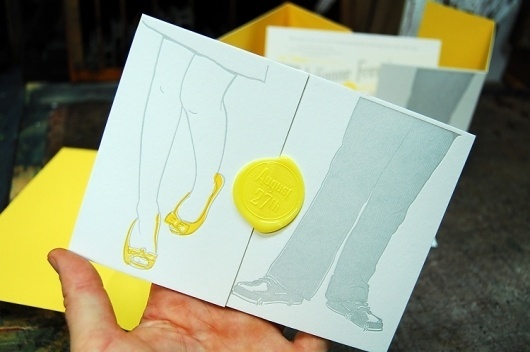 Blog « Mama's Sauce #sauce #invitation #letterpress #mamas #illustration #wedding