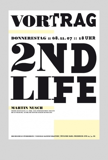 Stefanie Schwarz Graphic Design #design #graphic #poster #typography