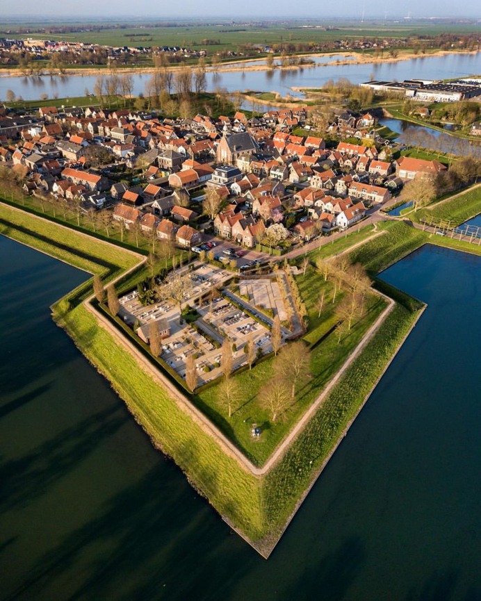 The Netherlands From Above: Drone Photography by Erik Krugers