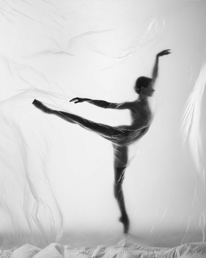Black and White Ballet Photography by Alexander Yakovlev