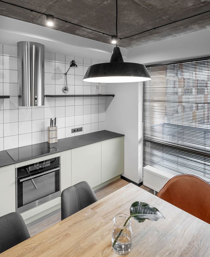 InCaprice Created Open Space Juxtaposing Industrial Elements - InteriorZine
