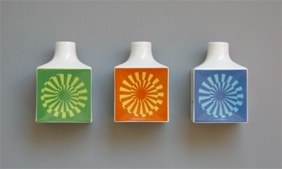 Otl Aicher 1972 Munich Olympics - Ceramics #olympic #otl #vase #1972 #aicher #logo #munich