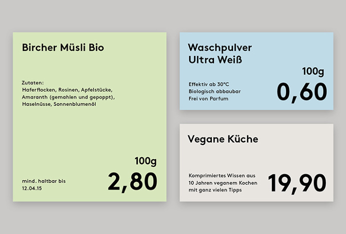 Original Unverpackt by Sehen und Ernten #branding #print