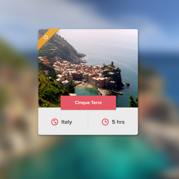 Favorite city UI #city #ui