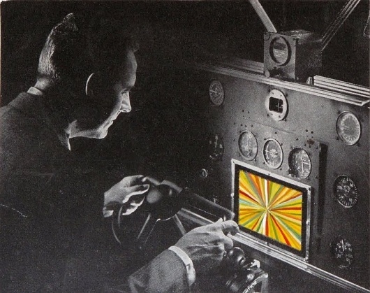 Dan Bina, Color TV #bina #color #dan #vintage #art #collage