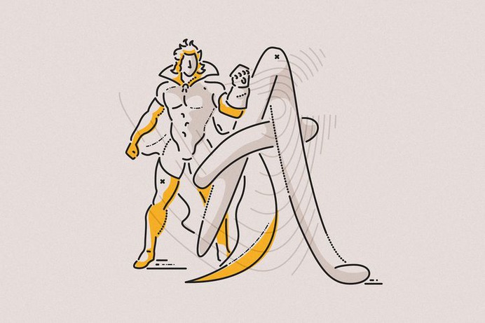 Adam Warlock - 36DaysOfType - jamesp0p | ello