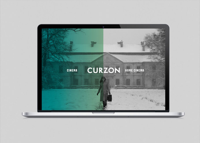 The Plant #branding #design #curzon #cinema #identity #gradient #logo #layout #colour #editorial