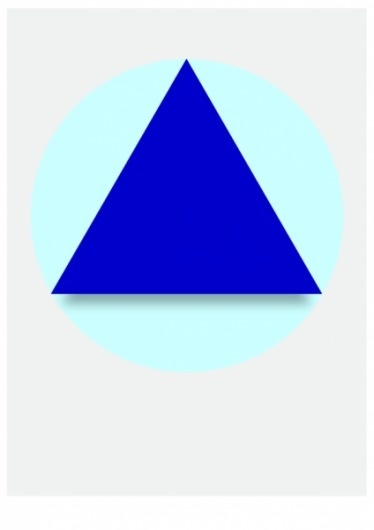 Colour me basic — Prints : welcom to La La Land #simple #shape