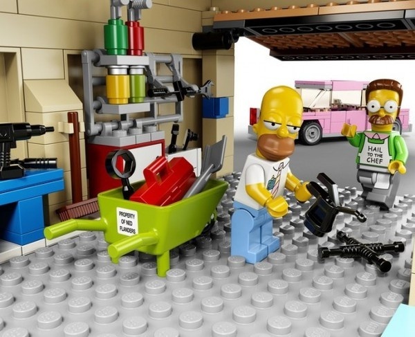 Lego Simpsons Set8 #simpsons #toys #simposons #lego