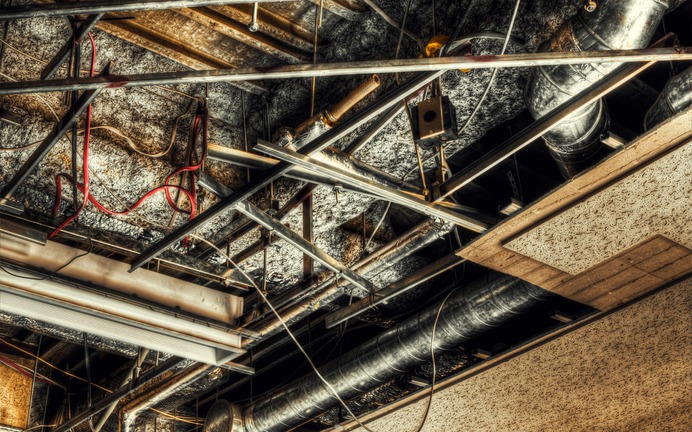 "Veins of Structure" by Yuki Iwaoka #Photography #HDR #Wallpaper #Landscape