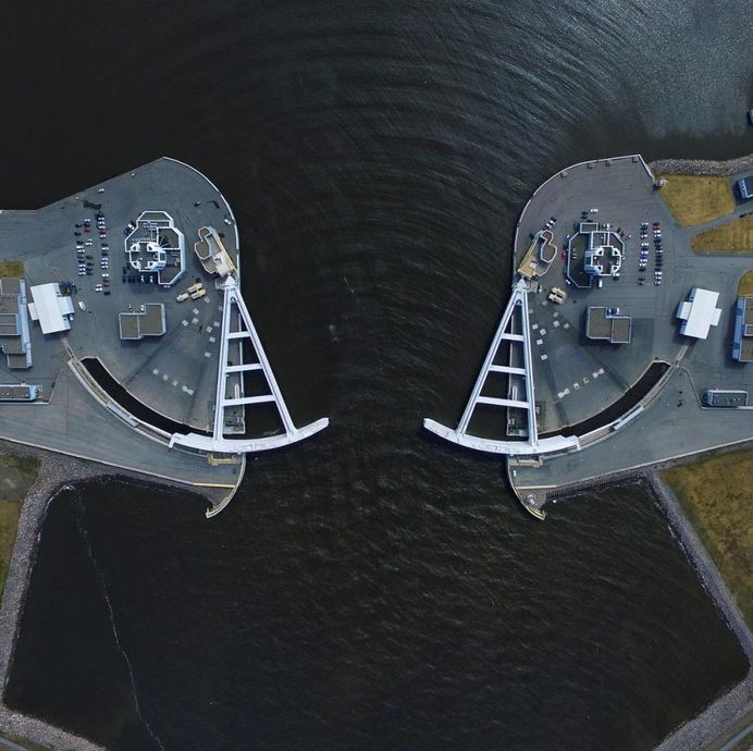 Baltic Sea From Above: Stunning Drone Photography by Sergey Vasilyev