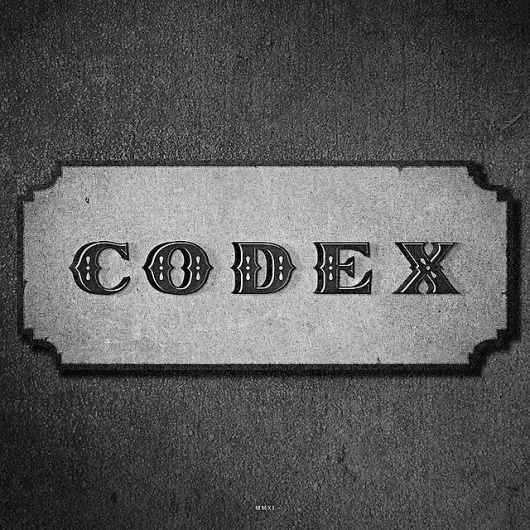 All sizes | Codex | Flickr - Photo Sharing! #film #classic #vintage #typography