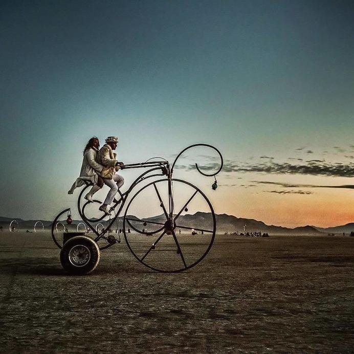 Marek Musil Captures The Atmosphere At Burning Man Festivals