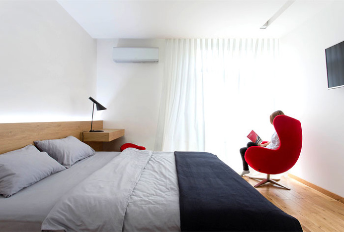Functional and Stylish Apartment by Lugerin Architects - #decor, #interior, #homedecor,
