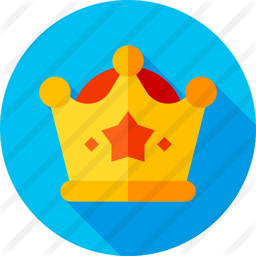 See more icon inspiration related to king, crown, sports and competition, monarchy, royal, queen, crowns and fashion on Flaticon.