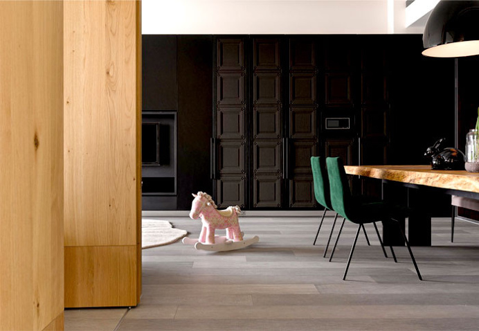 Elegant Living Space Located in Taipe - home decor, #decor, interior design, decorating ideas