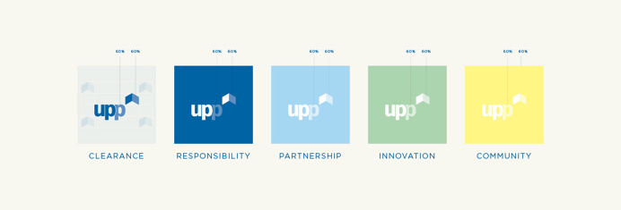 UPP Corporate rebrand