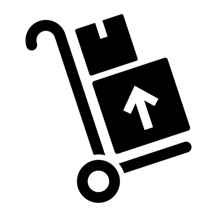See more icon inspiration related to cart, transport, trolley, delivery, boxes, logistics delivery, packages, business and wheels on Flaticon.