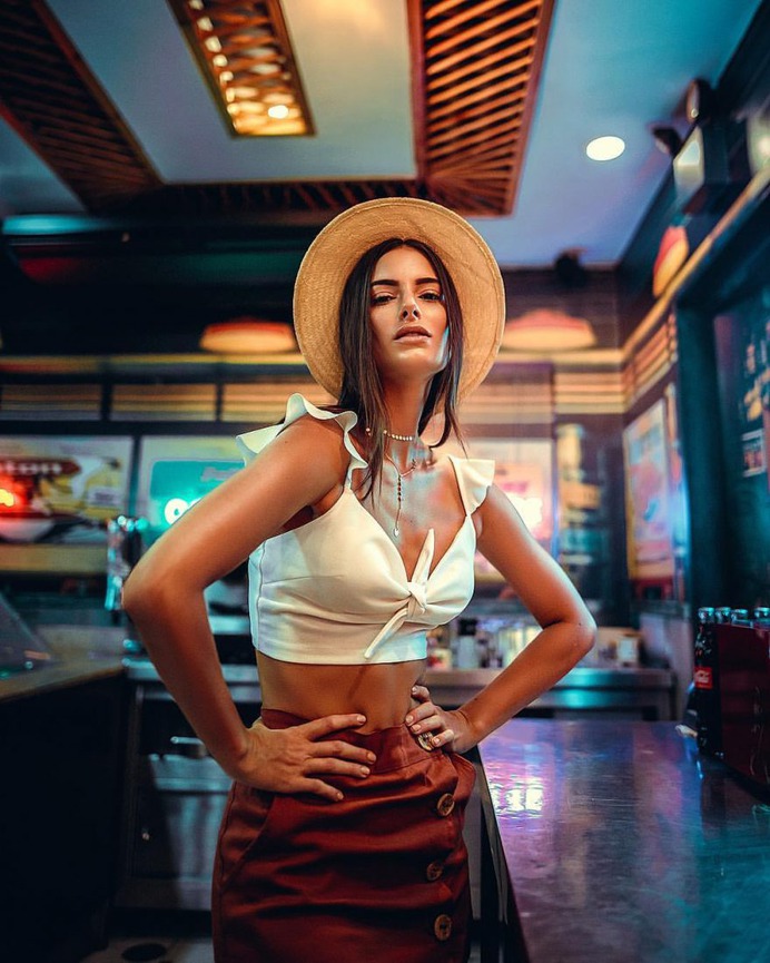 Moody Street Style Portrait Photography by Alejandro Gonzalez