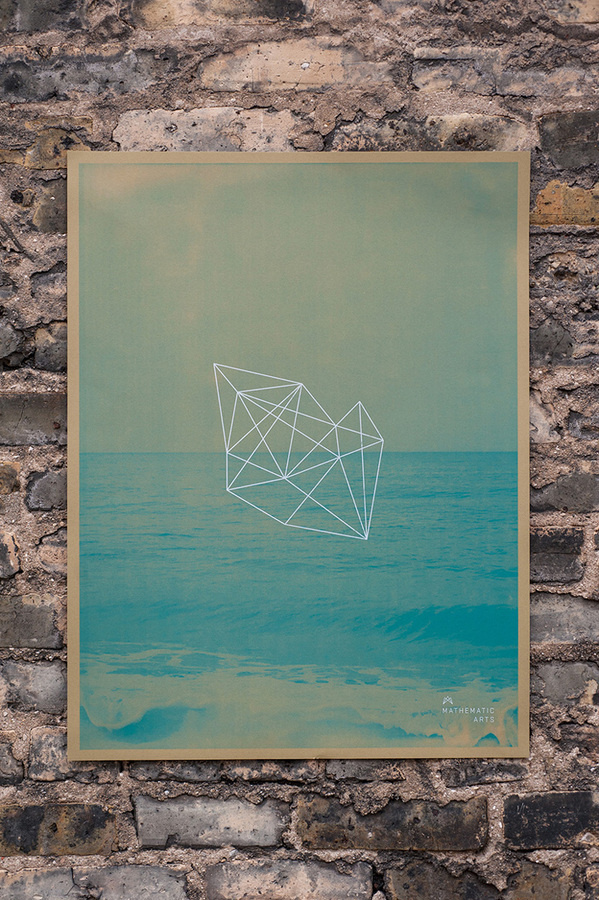 Mathematic Arts poster #line #geometry #minimal #poster