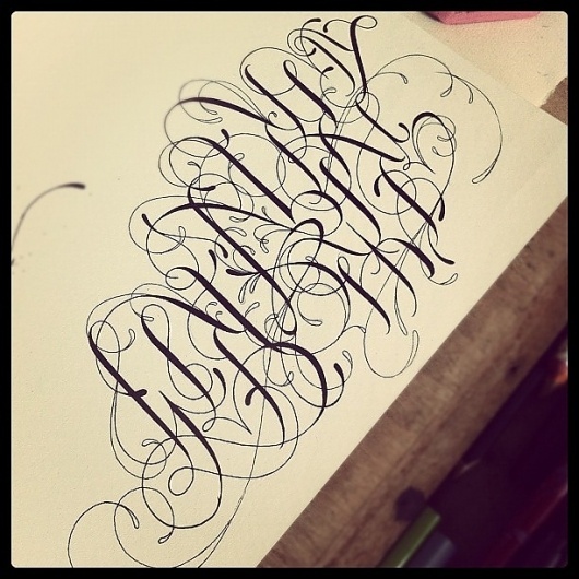 Statigram – Instagram webviewer #supakitch #flourish #lettering