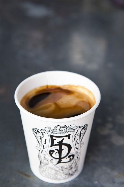 More Coffee! Fine leaves from Nicole Franzen #coffee #photography