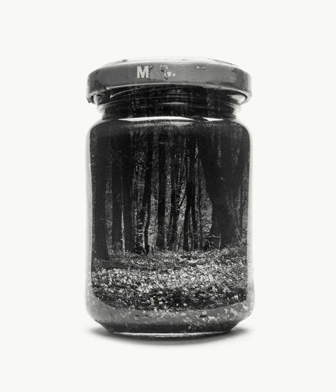 Jarred and Displaced: Mysterious Double Exposure Photography by Christoffer Relander