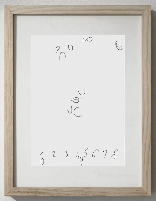 Emilio Nanni -numeri finiti,2012 #arte #pittura #emilionanni #artista #segno #artisti