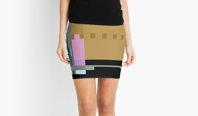Sante Fa #fashion #art #illustration #geometric #scale #graphic #focused #bold #design #vector