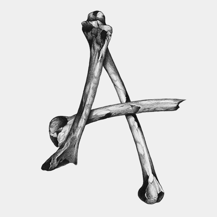 A | #typography #alexandreruda #a
