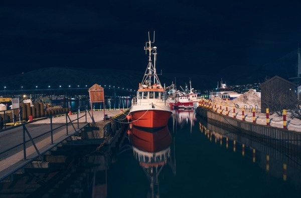 Norway Trip Photograps by Fabio Tridenti #norway #landscape #night #ship #winter