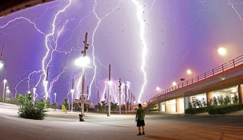 The Fury of Zeus Unleashed #lighting
