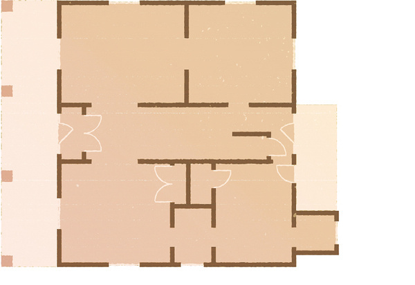 5280 Magazine #vector #floorplan #illustration #architecture #exterior