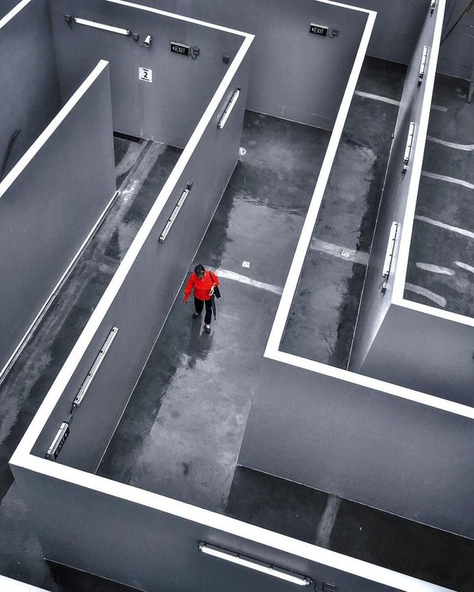 Singapore's Architecture and Street iPhoneography by Yafiq Yusman