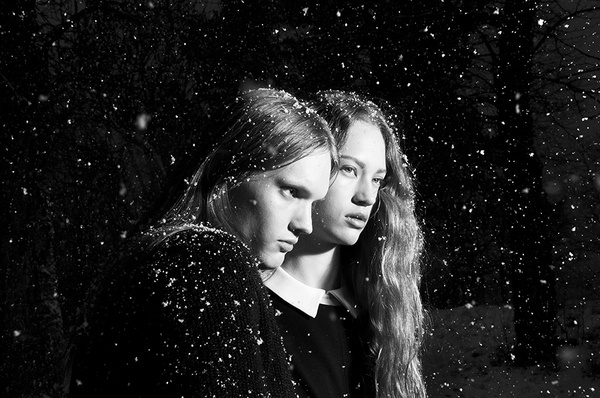 Noir | Therese + Joel #photography #noir