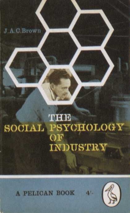 Penguin Books - The Social Psychology of Industry #covers