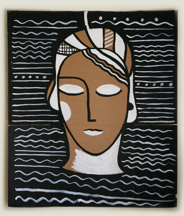 She is -- LTVs atelier #arts