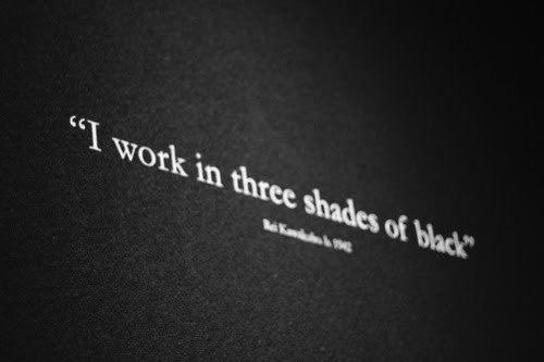 On Display #three #shadesof #black