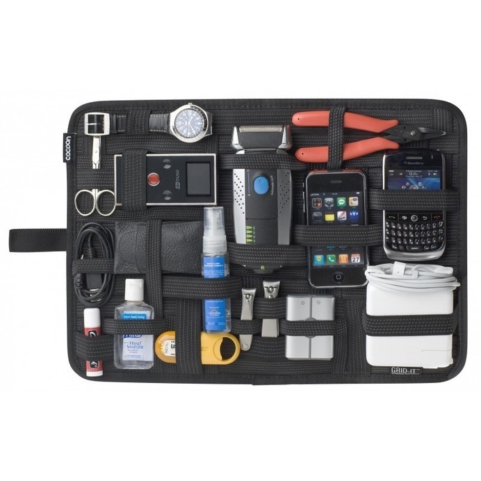 Organize your everyday items with this modular organizer. #modern #lifestyle #design #product #organizer #industrial #style