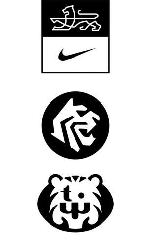 nike_tigerlogo.gif 445×694 pixels #white #icon #single #hit #black #and #logo