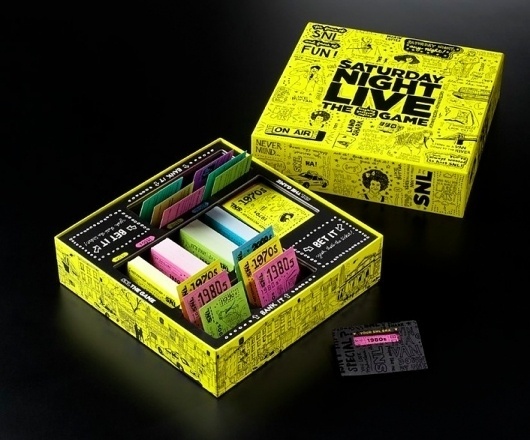 Saturday Night Live The Game 4 #live #saturday #packaging #the #night #illustration #for #game