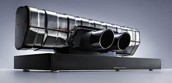 Porsche Design Unveils the 911 Soundbar #PorscheDesign #911Soundbar