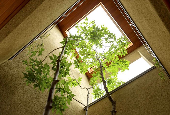 Japan Micro House with Small Zen Garden - InteriorZine #decor #interior #home