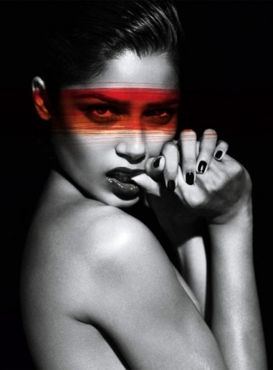 Merde! - keng001: (via Freida Pinto by Mert & Marcus for... #fashion #photography
