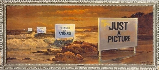 Wayne White : Word Paintings #wayne #white