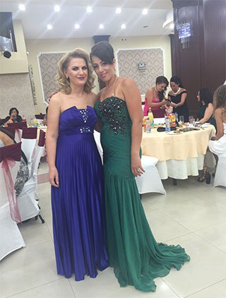 Wunderbar Grün Hoch Schlitz Trägerlos Abendkleid