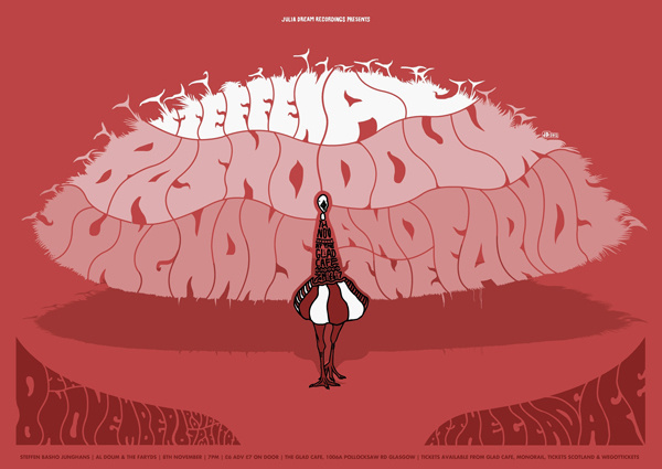 Steffen Basho Junghans Al Doum #posters #typography