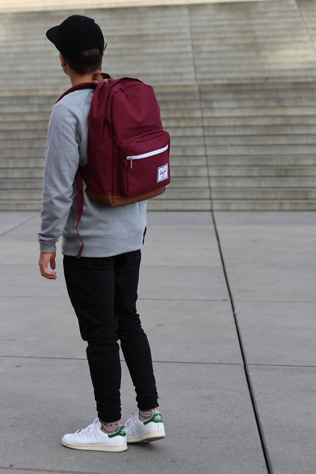 Herschel Hero #fashioin #menswear #streetstyle #backpack #herschel