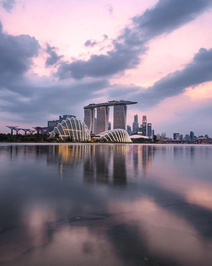 Spectacular Cityscapes and Urbanscapes in Singapore by Jeryl Teo